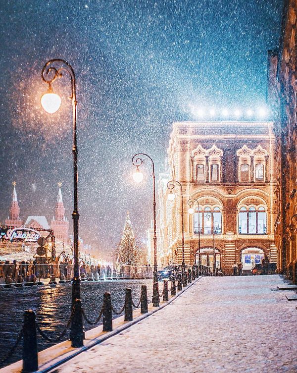 La magia de Moscú en navidades La magia de Moscú en navidades - Sputnik Mundo