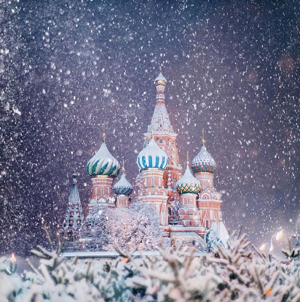 La magia de Moscú en navidades La magia de Moscú en navidades - Sputnik Mundo