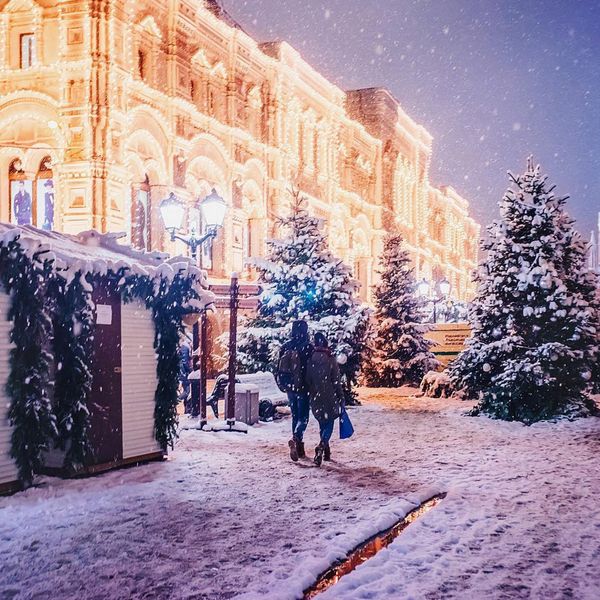 La magia de Moscú en navidades La magia de Moscú en navidades - Sputnik Mundo