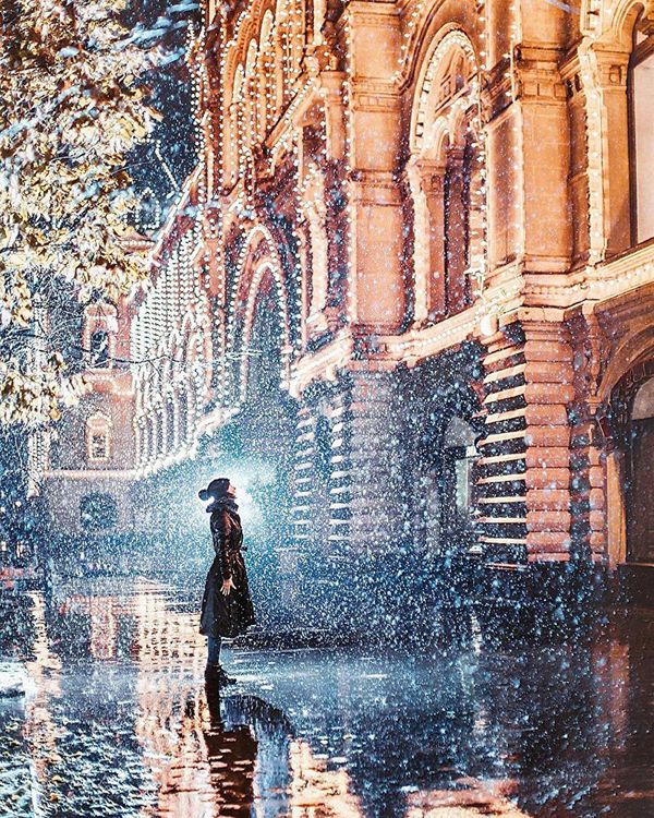 La magia de Moscú en navidades La magia de Moscú en navidades - Sputnik Mundo