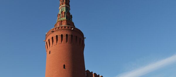 Беклемишевская башня Московского Кремля - Sputnik Mundo