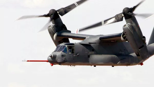 Convertiplano V-22 Osprey - Sputnik Mundo