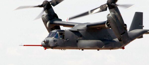Convertiplano V-22 Osprey - Sputnik Mundo