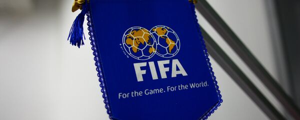 Logo de FIFA - Sputnik Mundo