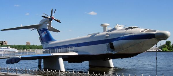 Ekranoplano Ekranoplano - Sputnik Mundo