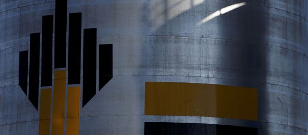 Logo de Rosneft - Sputnik Mundo