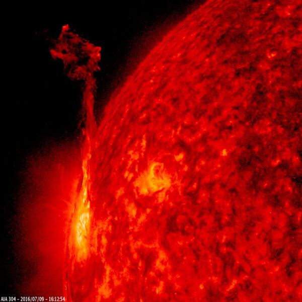 Insólito: las mejores fotos espaciales del año - Sputnik Mundo