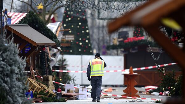 El día después del atentado terrorista en Berlín - Sputnik Mundo