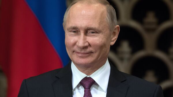 Vladímir Putin, presidente de Rusia - Sputnik Mundo