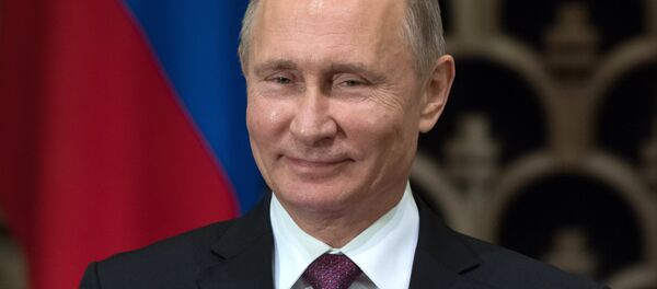 Vladímir Putin, presidente de Rusia - Sputnik Mundo