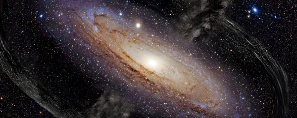 Materia oscura (imagen referencial) - Sputnik Mundo