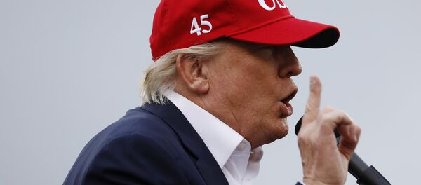 Donald Trump, presidente de EEUU (archivo) - Sputnik Mundo