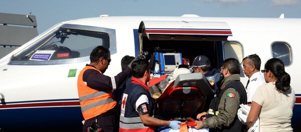 Ambulancia en México (imagen referencial) - Sputnik Mundo