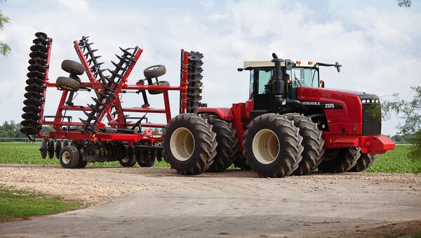 Un tractor (imagen referencial) - Sputnik Mundo