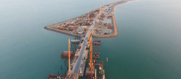 El puente de Crimea, la obra del siglo - Sputnik Mundo