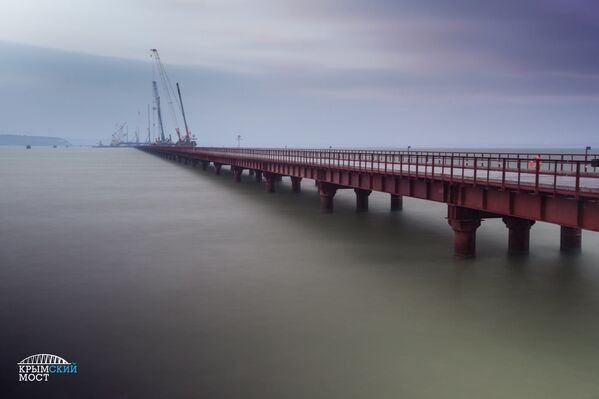 El puente de Crimea, la obra del siglo - Sputnik Mundo