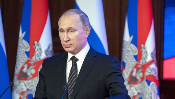 Vladímir Putin, el presidente de Rusia - Sputnik Mundo