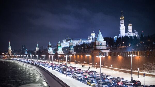 El Kremlin de Moscú - Sputnik Mundo