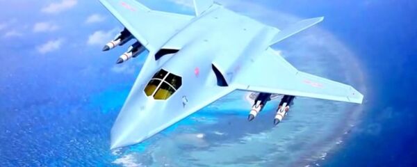 Diseño conceptual del bombardero furtivo H-20 - Sputnik Mundo