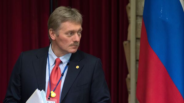 Dmitri Peskov, portavoz del Kremlin - Sputnik Mundo