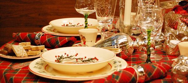 Mesa de Navidad - Sputnik Mundo