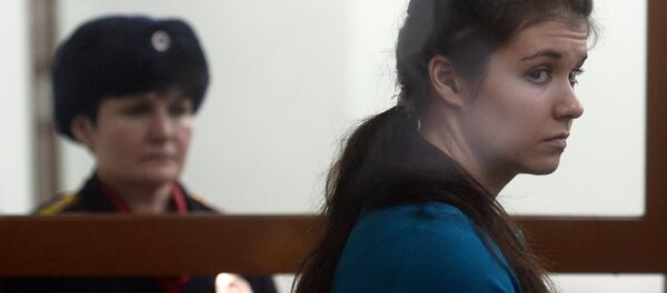 Оглашение приговора Варваре Карауловой - Sputnik Mundo