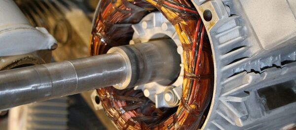 Un motor eléctrico - Sputnik Mundo