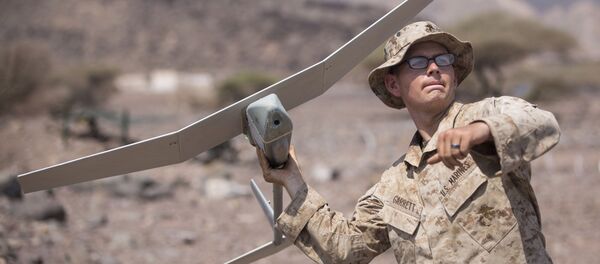 Raven RQ-11B - Sputnik Mundo
