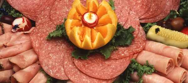 Processed meat - Sputnik Mundo