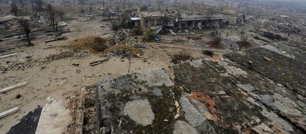 Situación en Siria ( archivo) - Sputnik Mundo