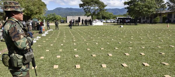 Marihuana incautada en Bolivia - Sputnik Mundo