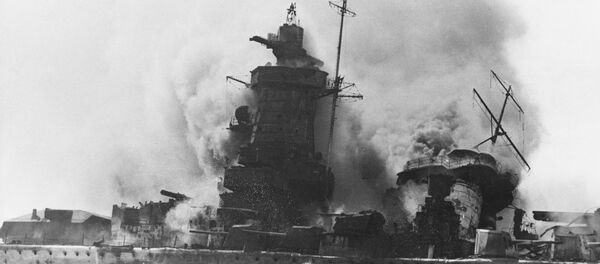 Hundimiento del acorazado de bolsillo Graf Spee - Sputnik Mundo