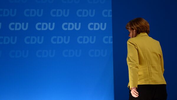 Angela Merkel - Sputnik Mundo