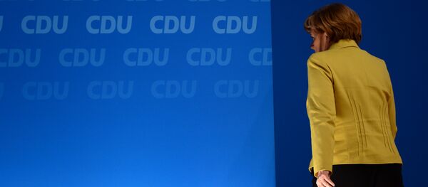 Angela Merkel - Sputnik Mundo