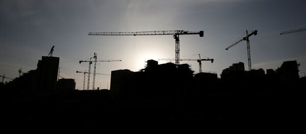 Construcción de asentamientos en Israel - Sputnik Mundo