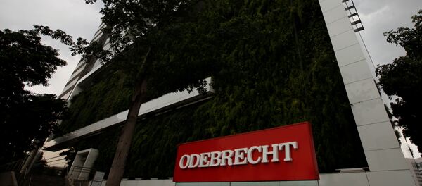 La sede de Odebrecht La sede de Odebrecht - Sputnik Mundo