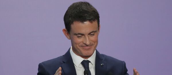 Manuel Valls, ex primer ministro francés - Sputnik Mundo