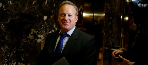 Sean Spicer - Sputnik Mundo