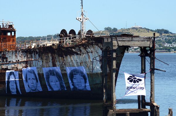 Acción fotográfica No nos olviden  - Sputnik Mundo