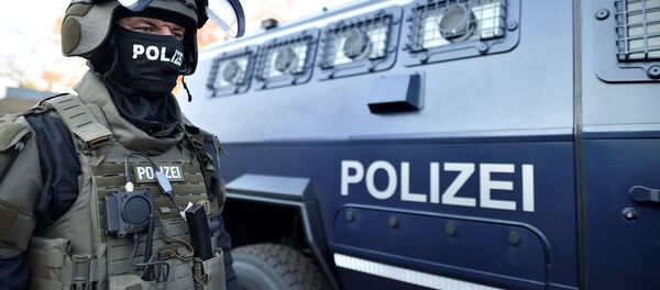 La policía alemana - Sputnik Mundo