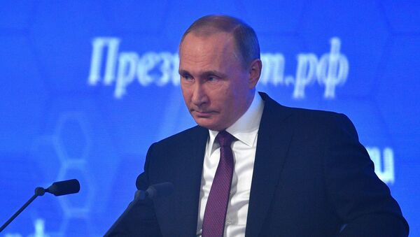 Vladímir Putin, presidente de Rusia - Sputnik Mundo