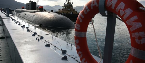 Submarino nuclear estratégico del proyecto Boréi (archivo) - Sputnik Mundo