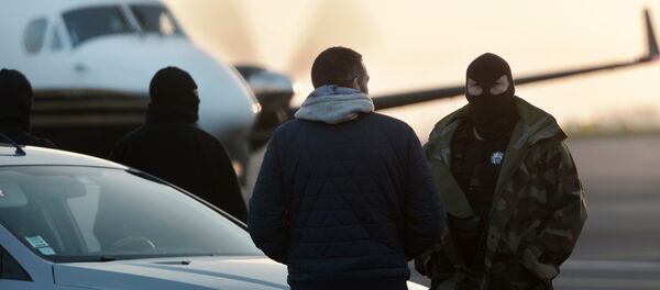 La policía francesa La policía francesa - Sputnik Mundo