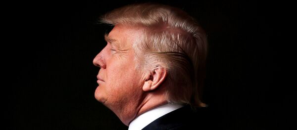 Donald Trump, presidente de EEUU - Sputnik Mundo