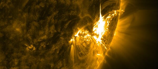 Tormenta solar (archivo) - Sputnik Mundo