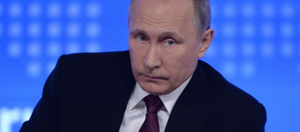Vladímir Putin, presidente ruso Vladímir Putin, presidente ruso - Sputnik Mundo