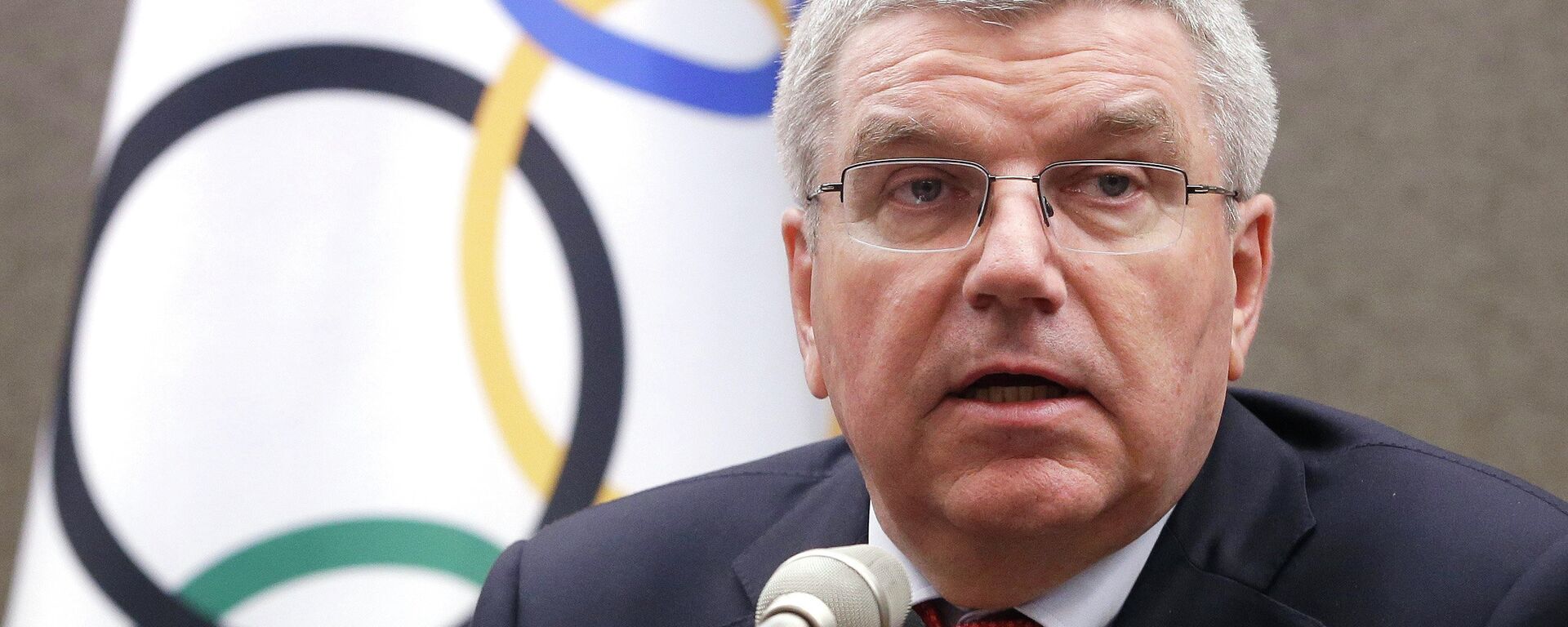 El presidente del COI, Thomas Bach (archivo) - Sputnik Mundo, 1920, 28.03.2023