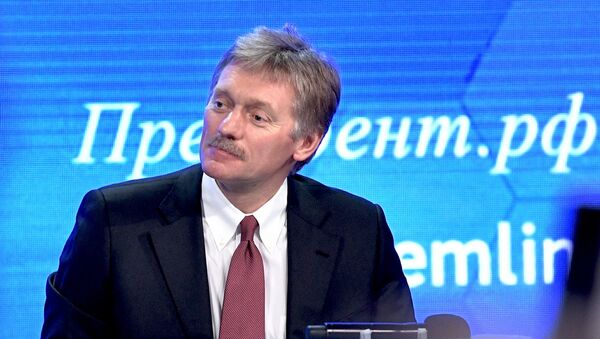 Dmitri Peskov, portavoz del Kremlin - Sputnik Mundo