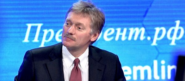 Dmitri Peskov, portavoz del Kremlin Dmitri Peskov, portavoz del Kremlin - Sputnik Mundo