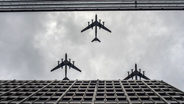 Bombarderos rusos Tu-95 - Sputnik Mundo